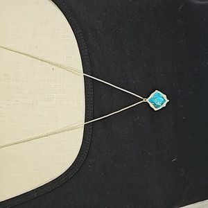 Kendra Scott Turquoise Howlite Neclace
